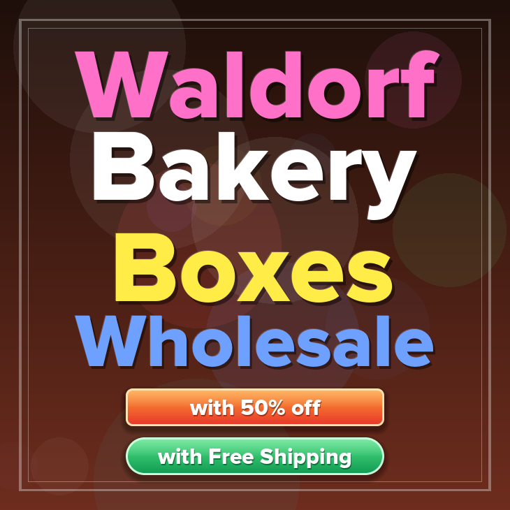 Waldorf bakery boxes