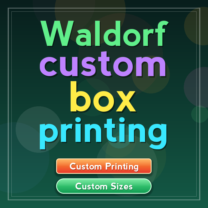 Waldorf custom box printing