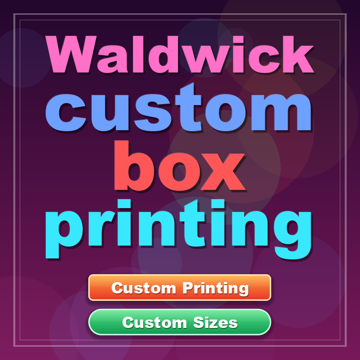 Waldwick custom box printing