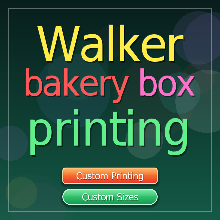Walker bakery box printing