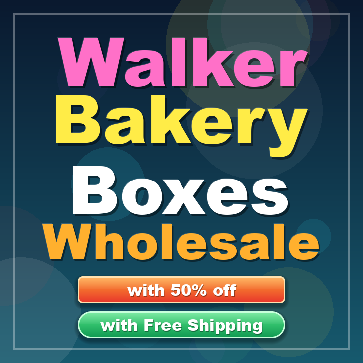 Walker bakery boxes