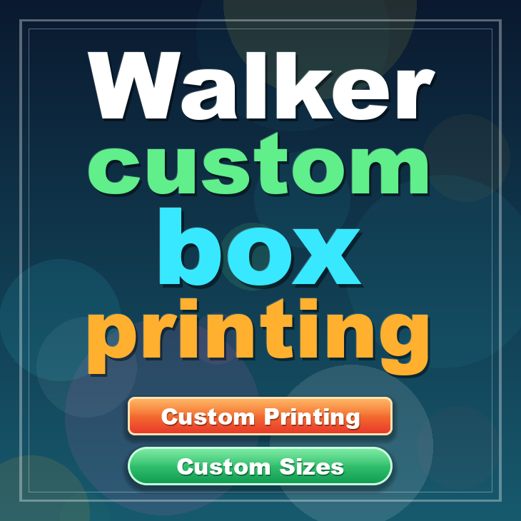 Walker custom box printing
