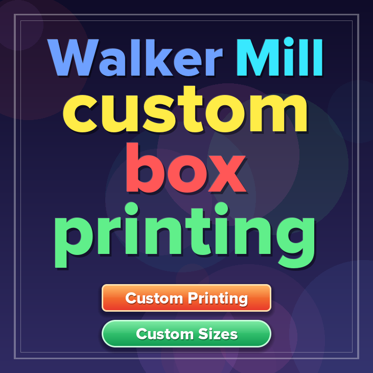 Walker Mill custom box printing