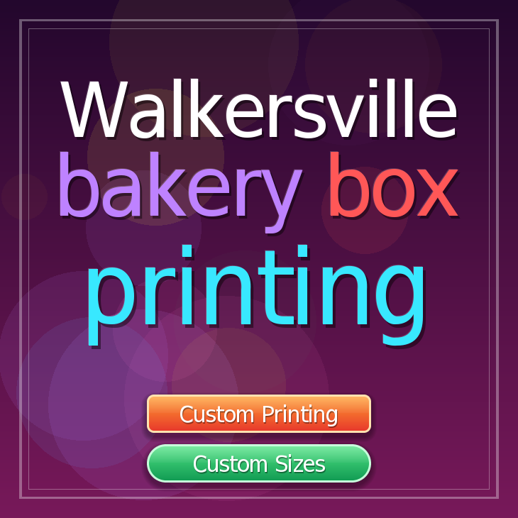 Walkersville bakery box printing