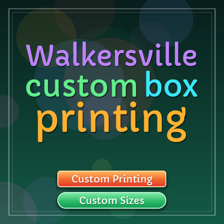 Walkersville custom box printing
