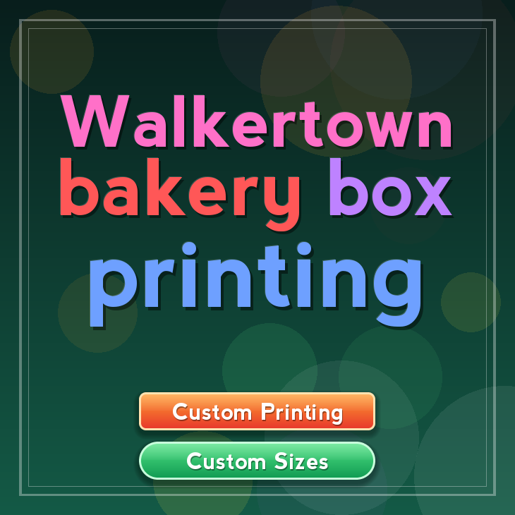 Walkertown bakery box printing