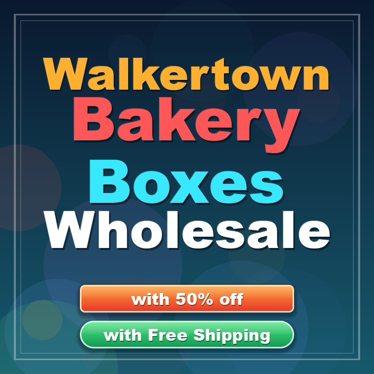 Walkertown bakery boxes