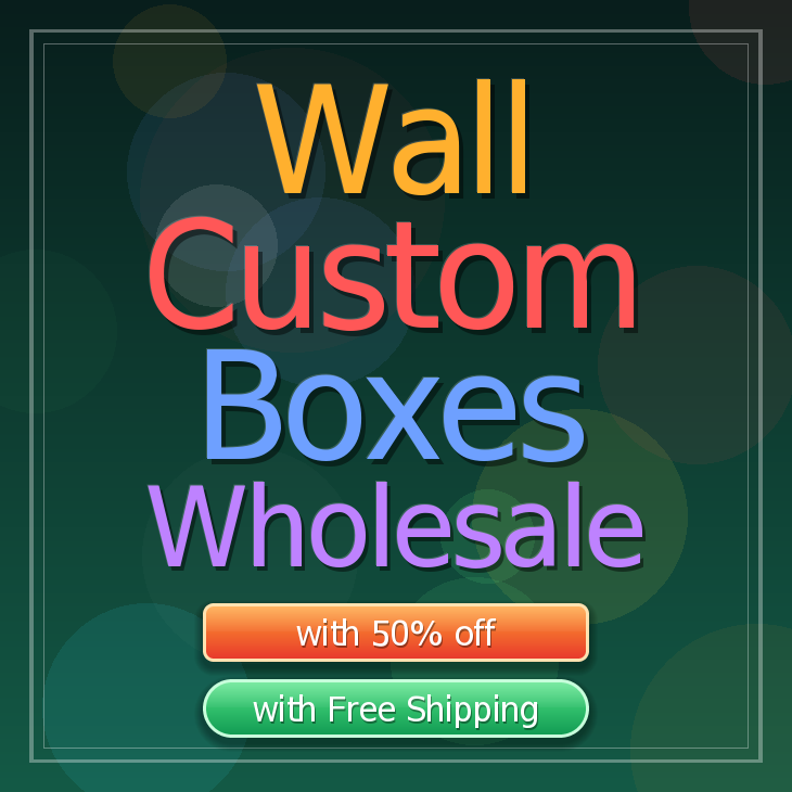 Wall custom boxes