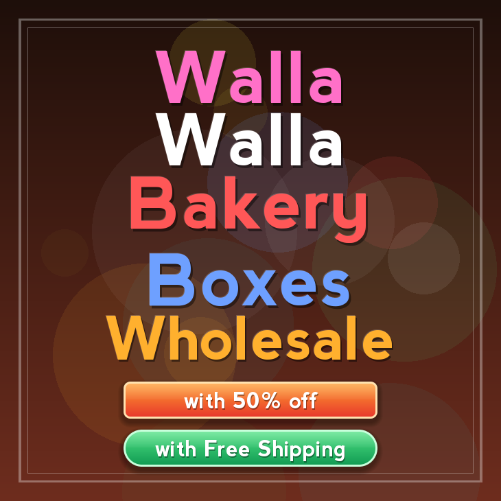 Walla Walla bakery boxes