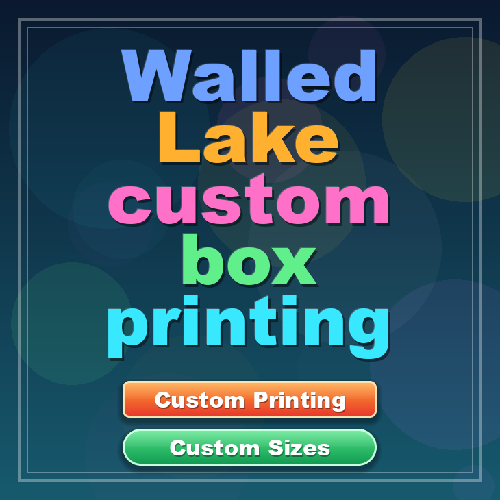 Walled Lake custom box printing