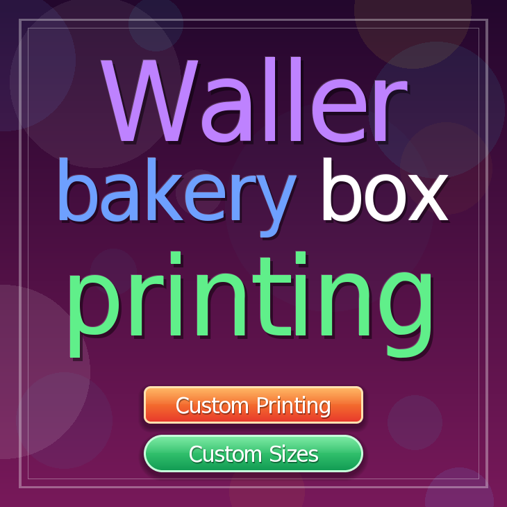 Waller bakery box printing