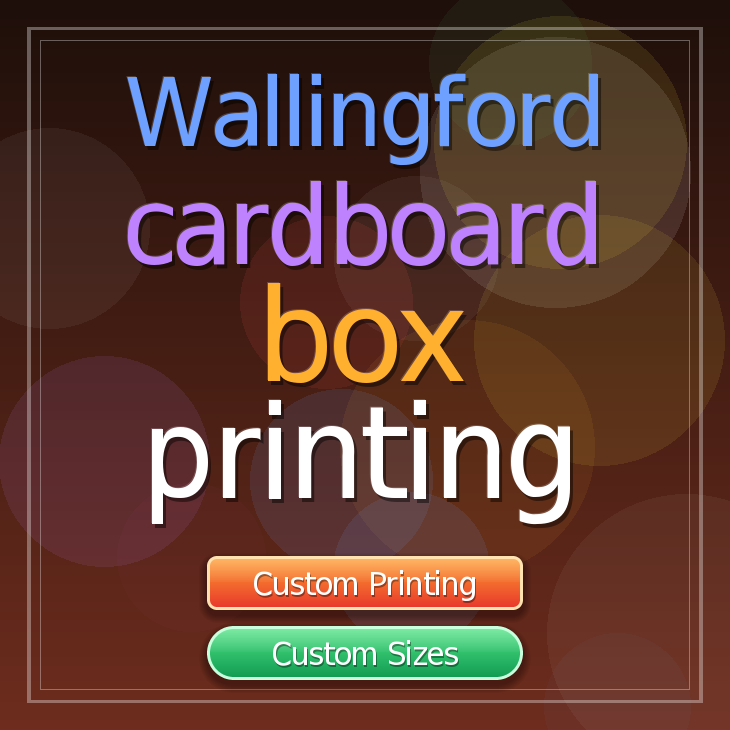 Wallingford cardboard box printing
