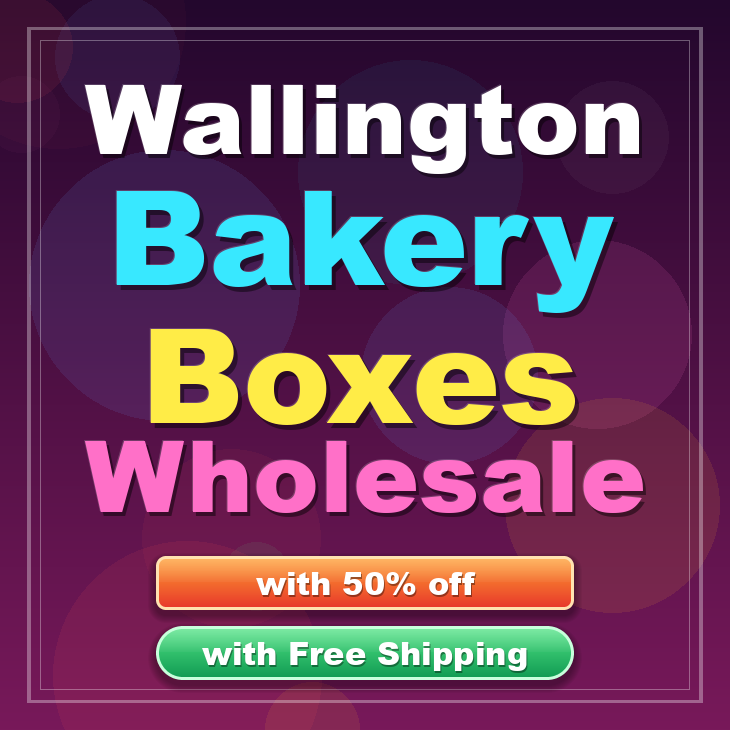 Wallington bakery boxes
