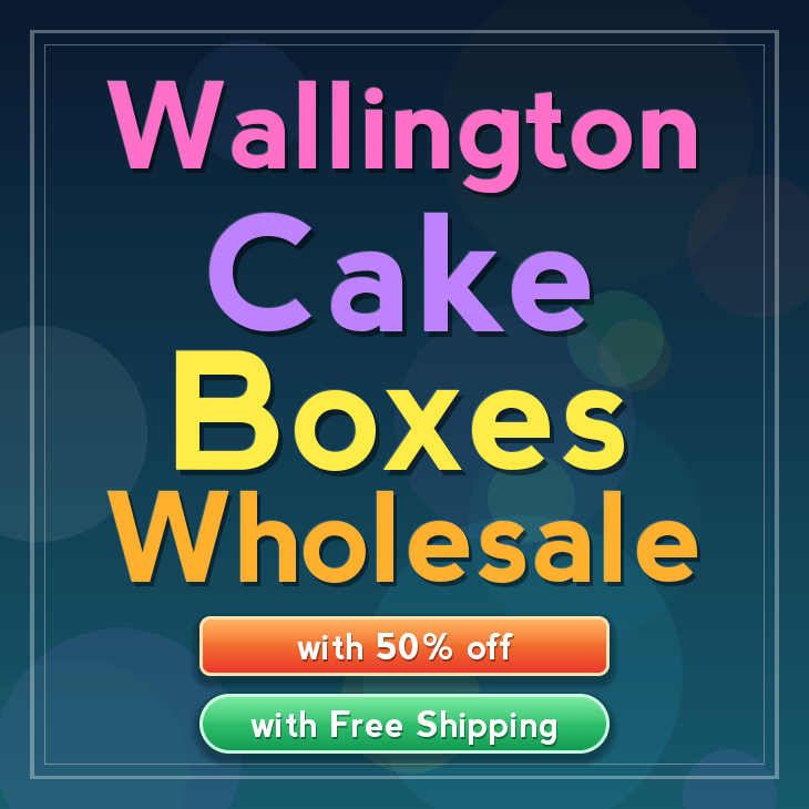 Wallington cake boxes