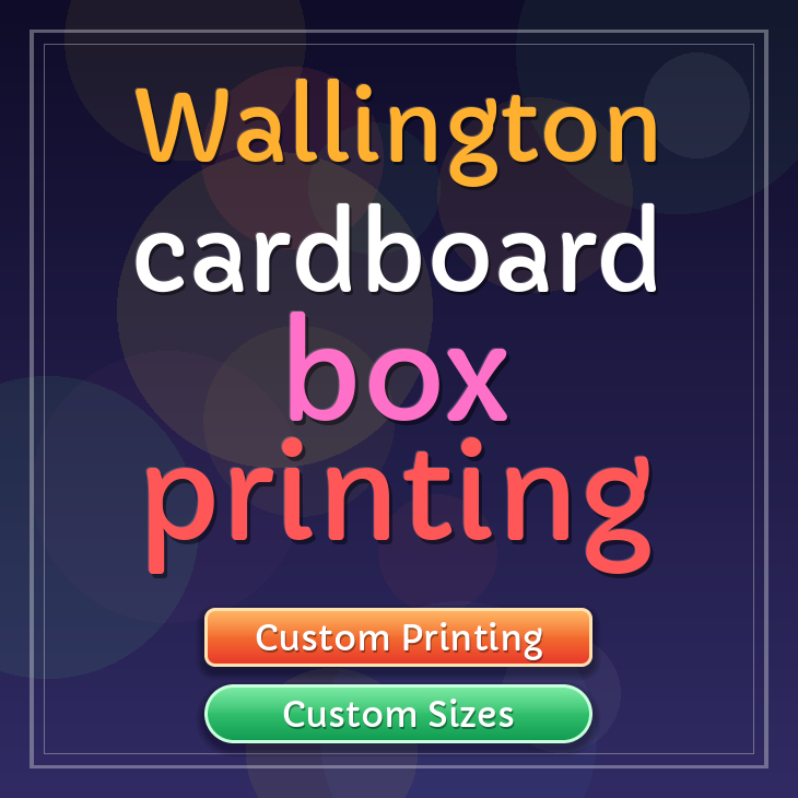 Wallington cardboard box printing