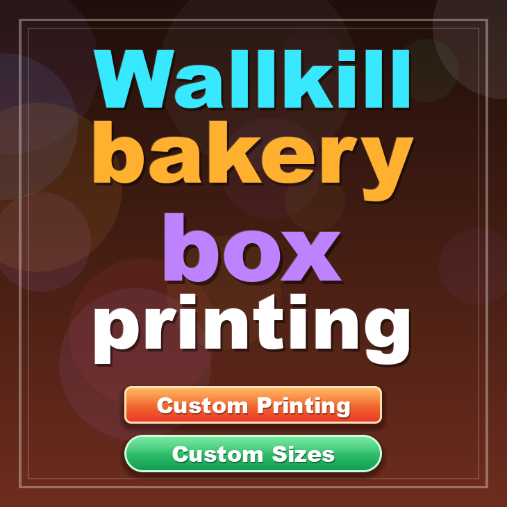Wallkill bakery box printing