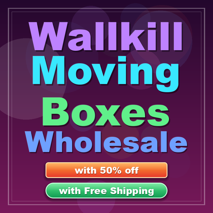 Wallkill moving boxes