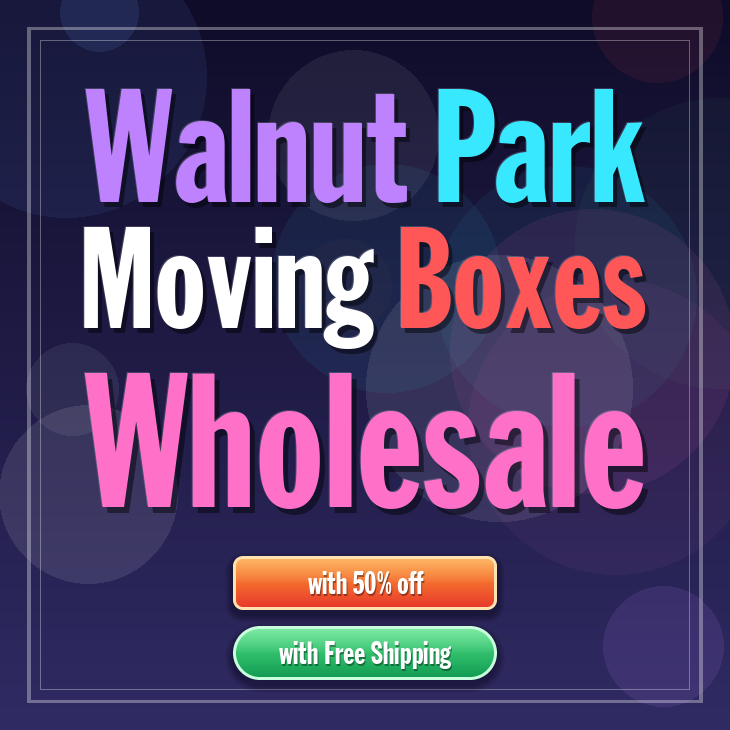 Walnut Park moving boxes