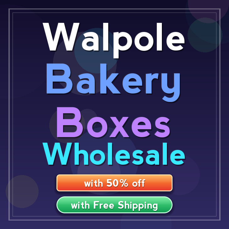 Walpole bakery boxes