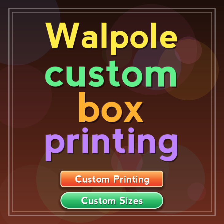 Walpole custom box printing