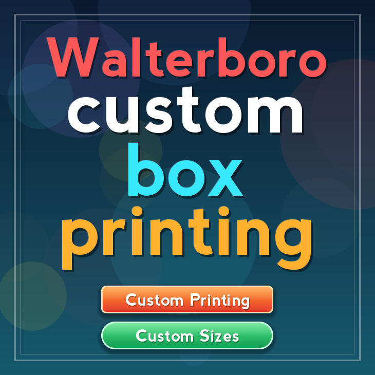 Walterboro custom box printing