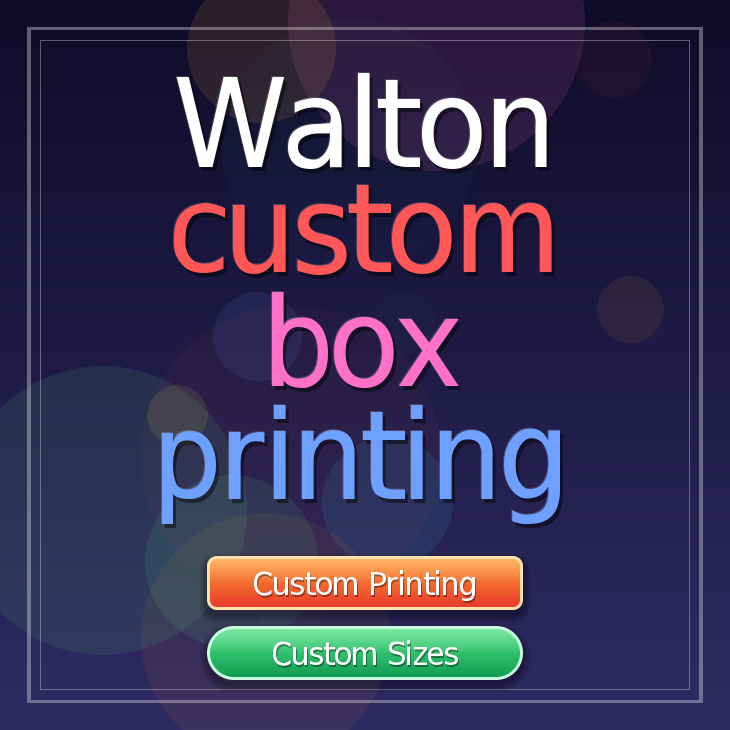 Walton custom box printing