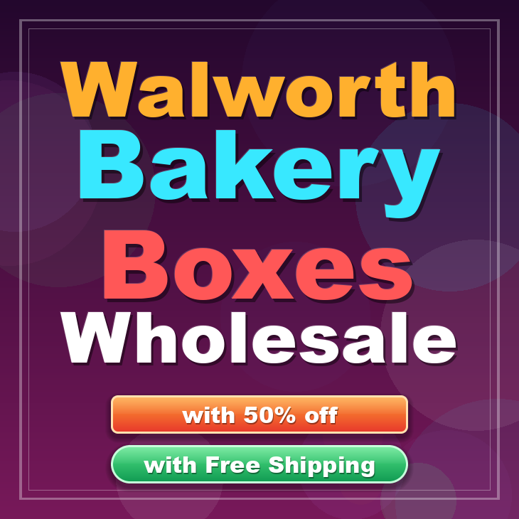 Walworth bakery boxes
