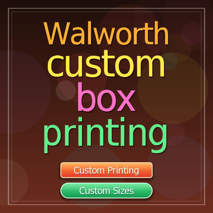 Walworth custom box printing