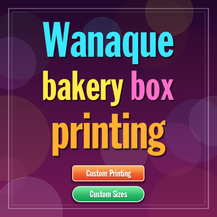 Wanaque bakery box printing