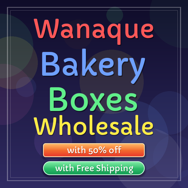 Wanaque bakery boxes