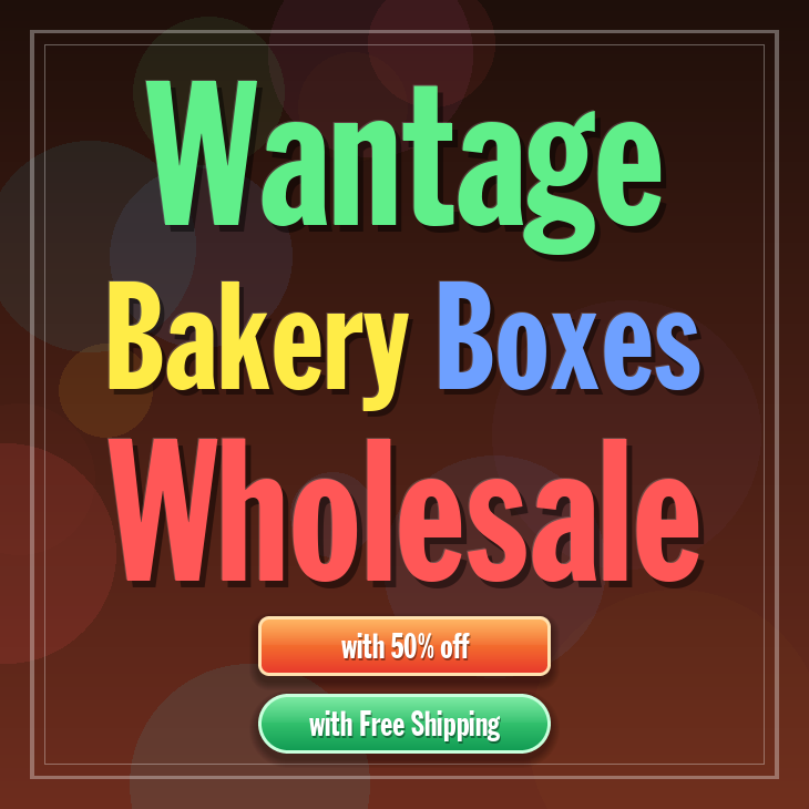 Wantage bakery boxes