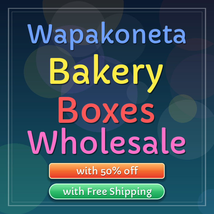 Wapakoneta bakery boxes