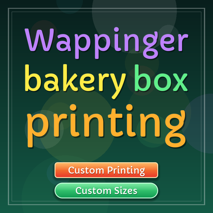 Wappinger bakery box printing