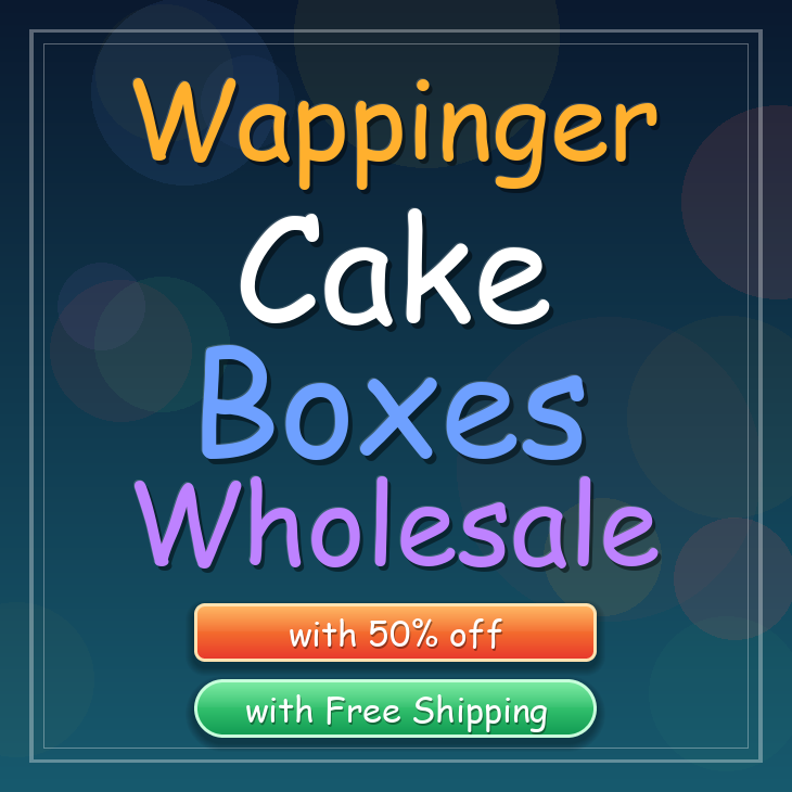 Wappinger cake boxes