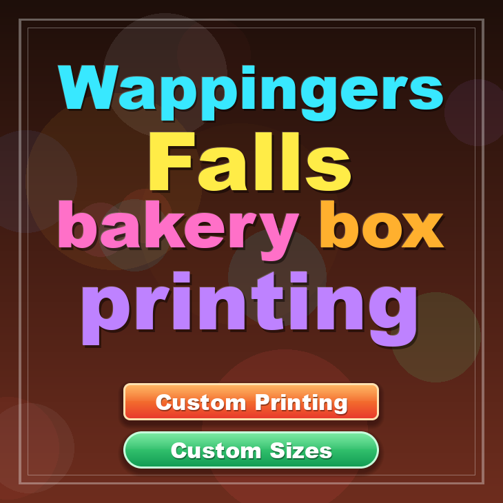 Wappingers Falls bakery box printing