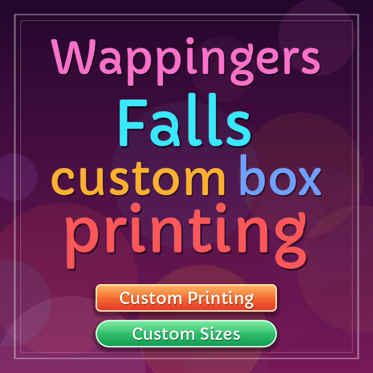 Wappingers Falls custom box printing