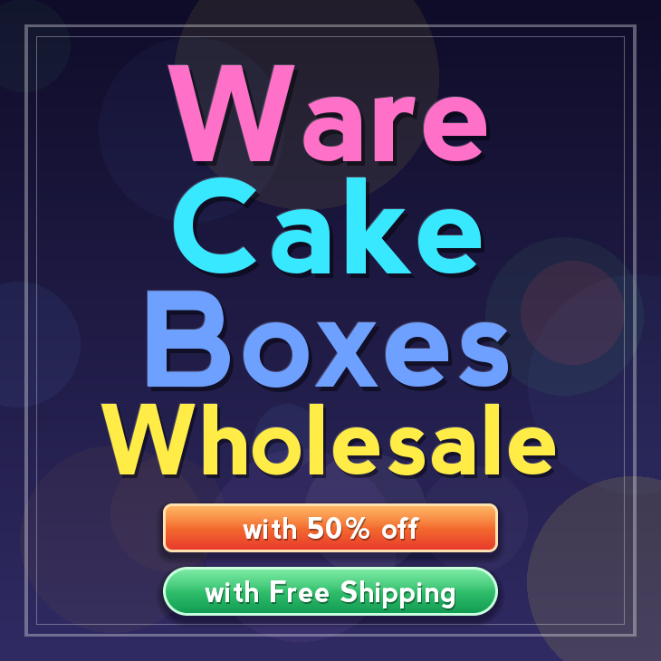 Ware cake boxes