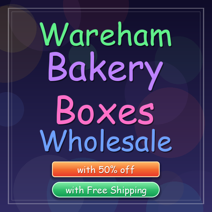 Wareham bakery boxes