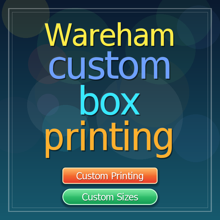 Wareham custom box printing