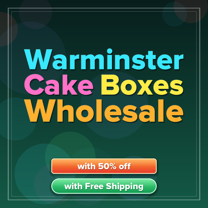 Warminster cake boxes