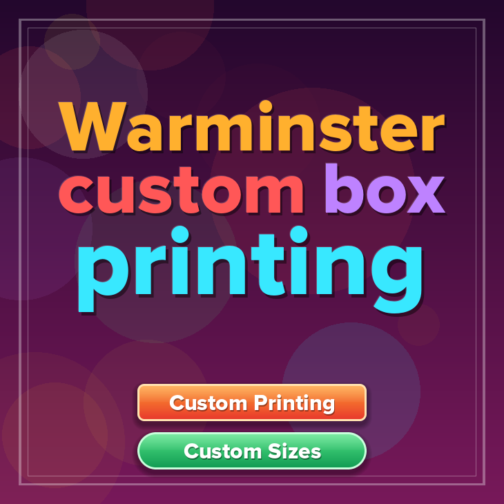 Warminster custom box printing