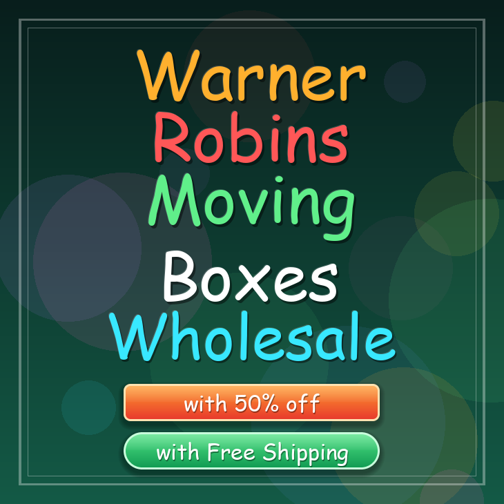Warner Robins moving boxes