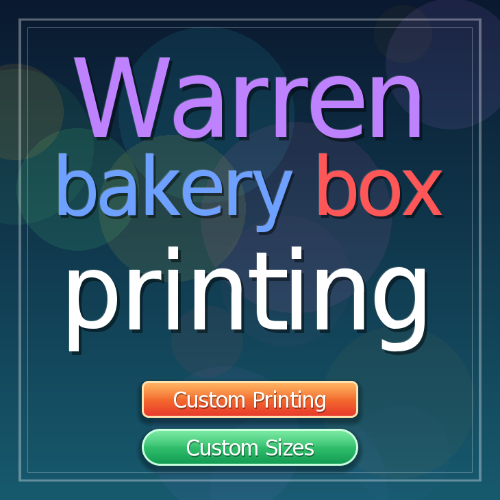Warren bakery box printing