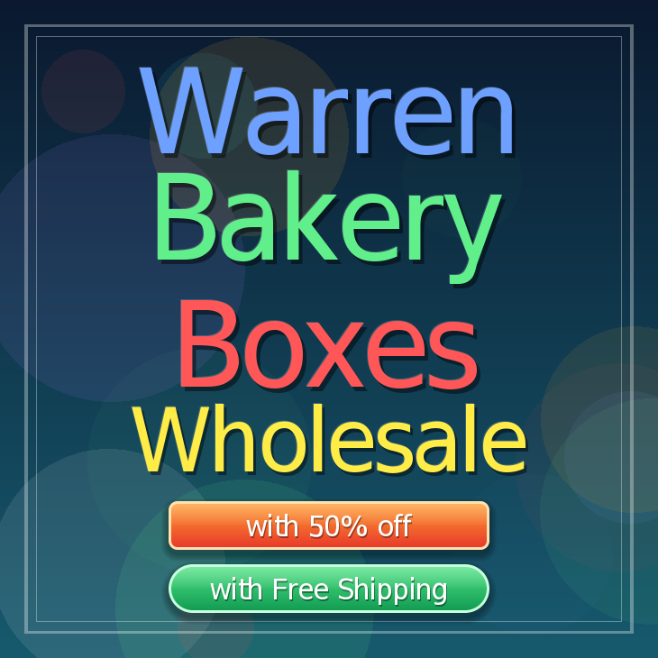 Warren bakery boxes