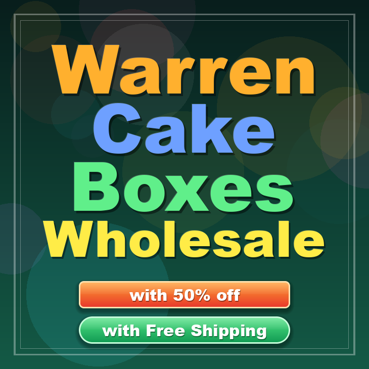 Warren cake boxes