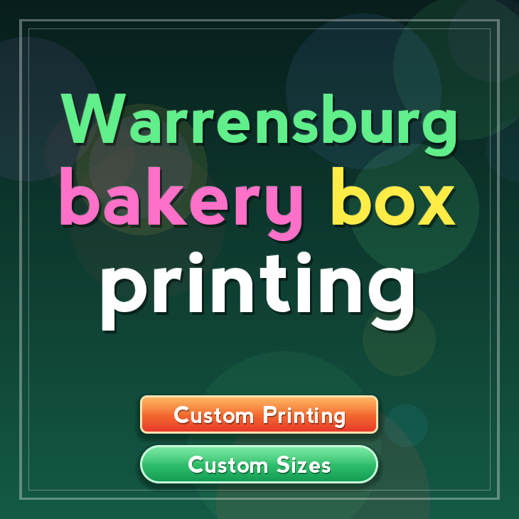 Warrensburg bakery box printing