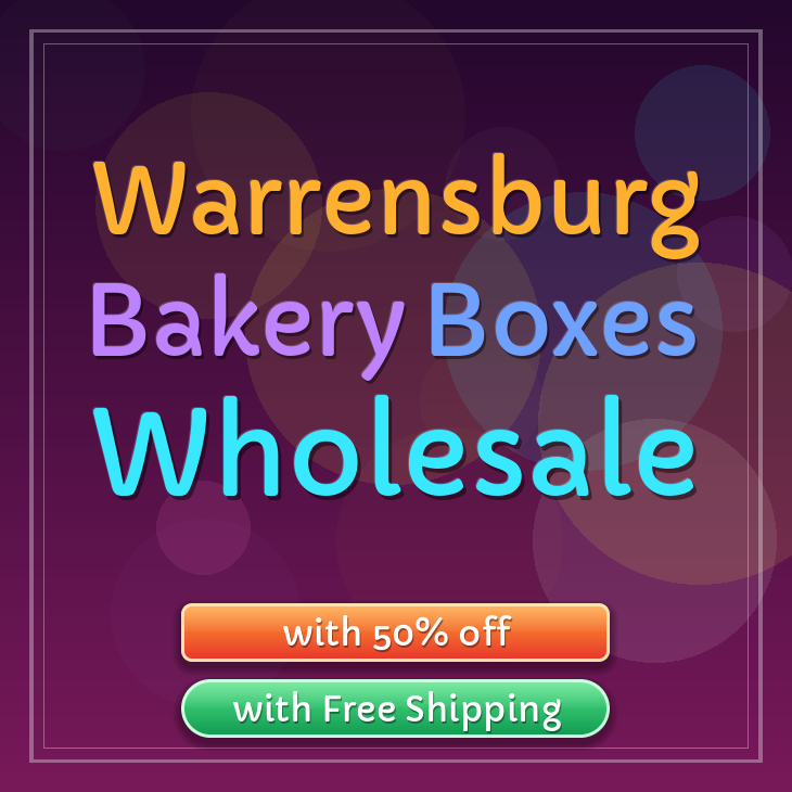 Warrensburg bakery boxes
