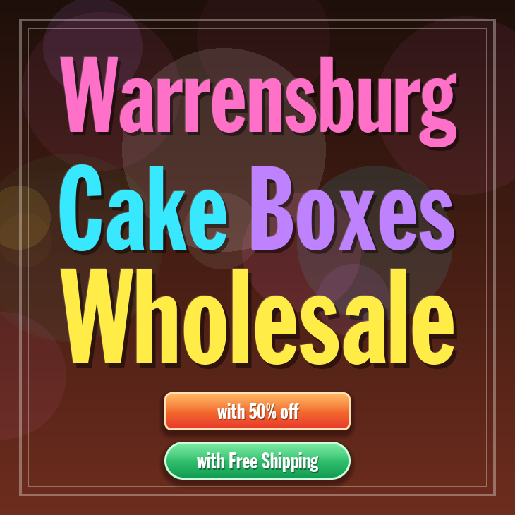 Warrensburg cake boxes