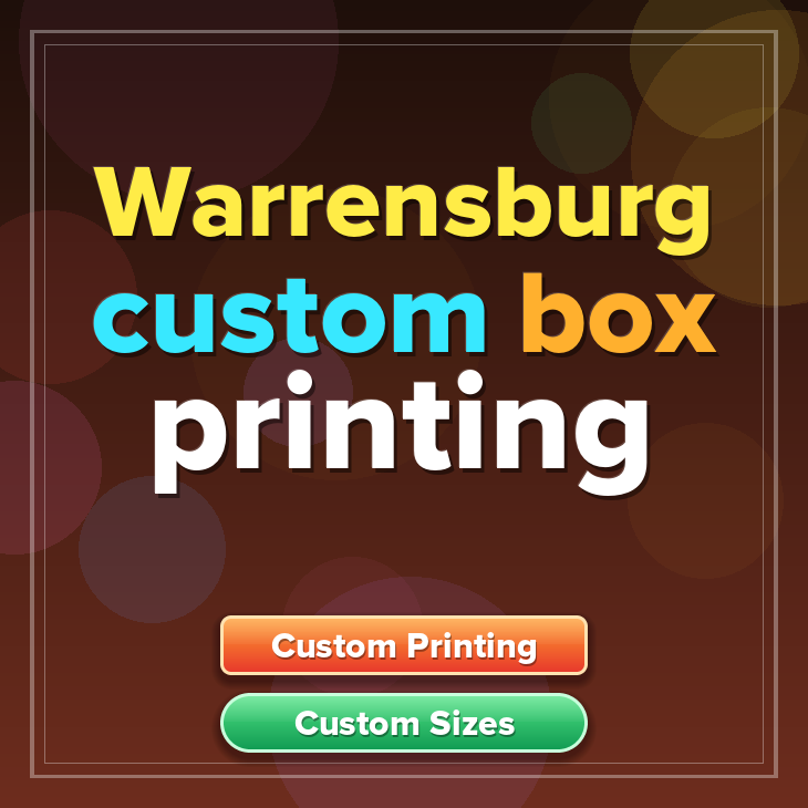Warrensburg custom box printing