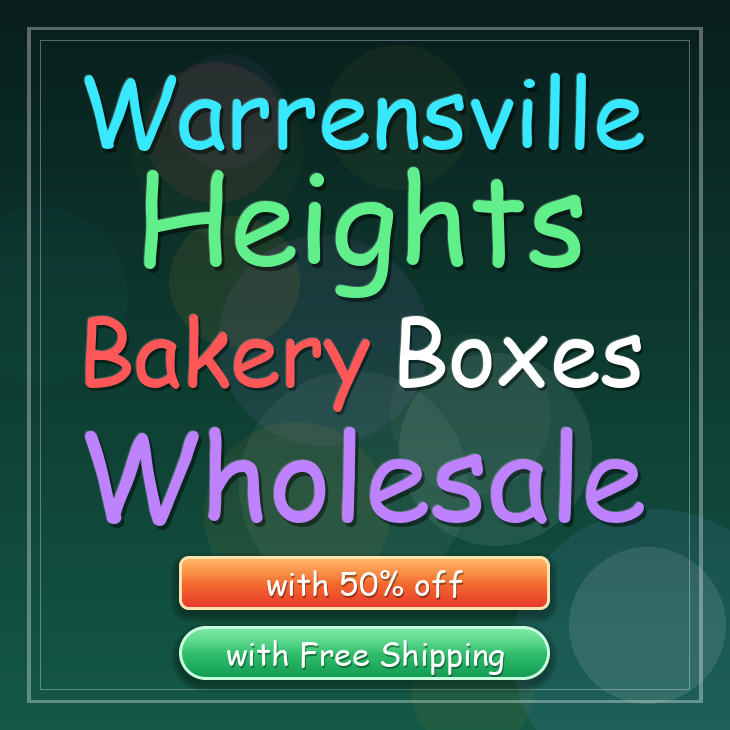 Warrensville Heights bakery boxes